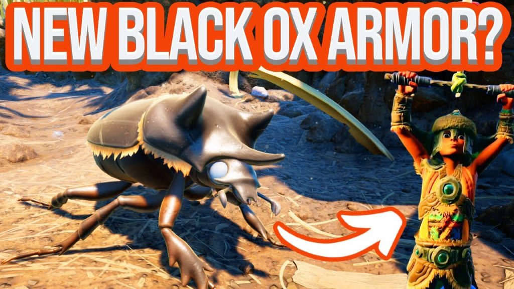Grounded How to Get Black Ox Armor Mmorpgm