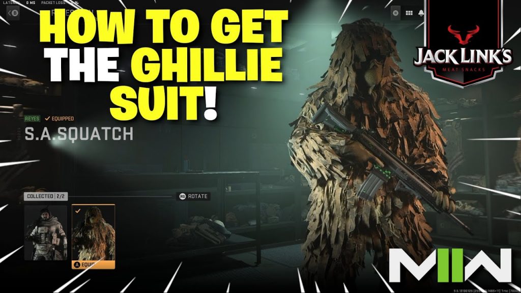 How to Unlock the Ghillie Suit and Ghillie Suit Operator in MW2 Mmorpgm