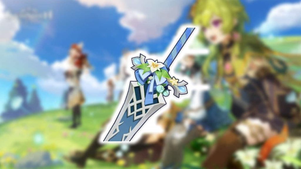 Genshin Impact How to Get Flowers in the Mail Claymore Mmorpgm